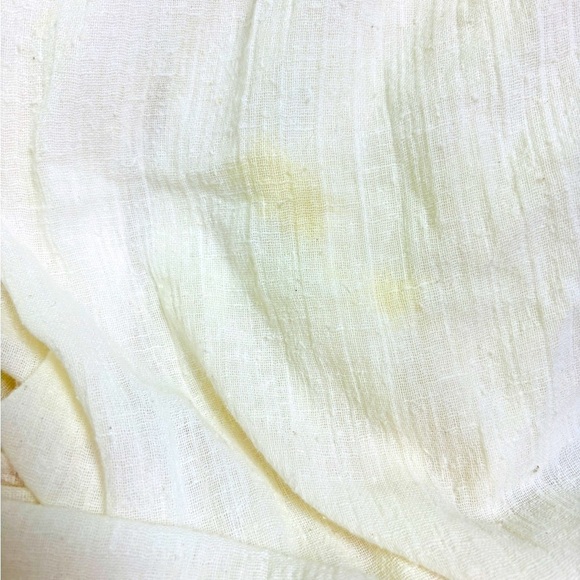 GUNNE SAX by Jessica San Francisco VINTAGE 70s Cotton Long Dress - Picture 8 of 9